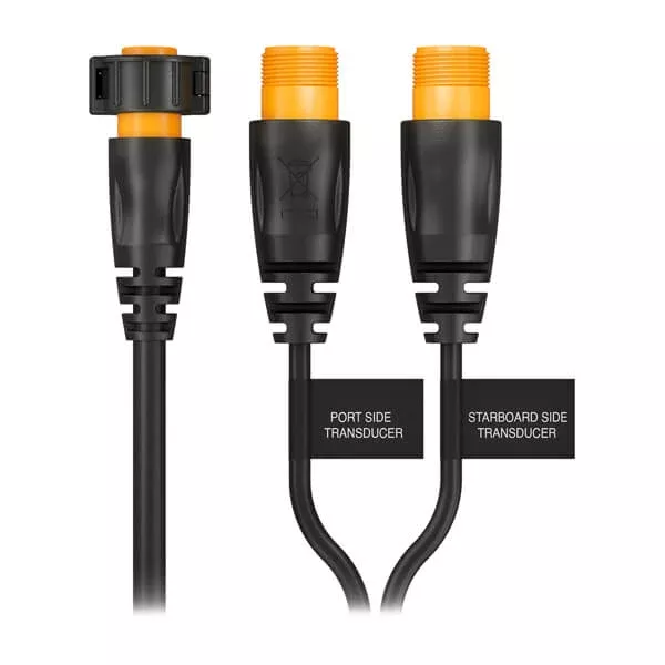 garmin-12-pin-transducer-y-cable-port-starboard-2m Garmin 12-Pin Transducer Y-Cable Port/Starboard - 2m