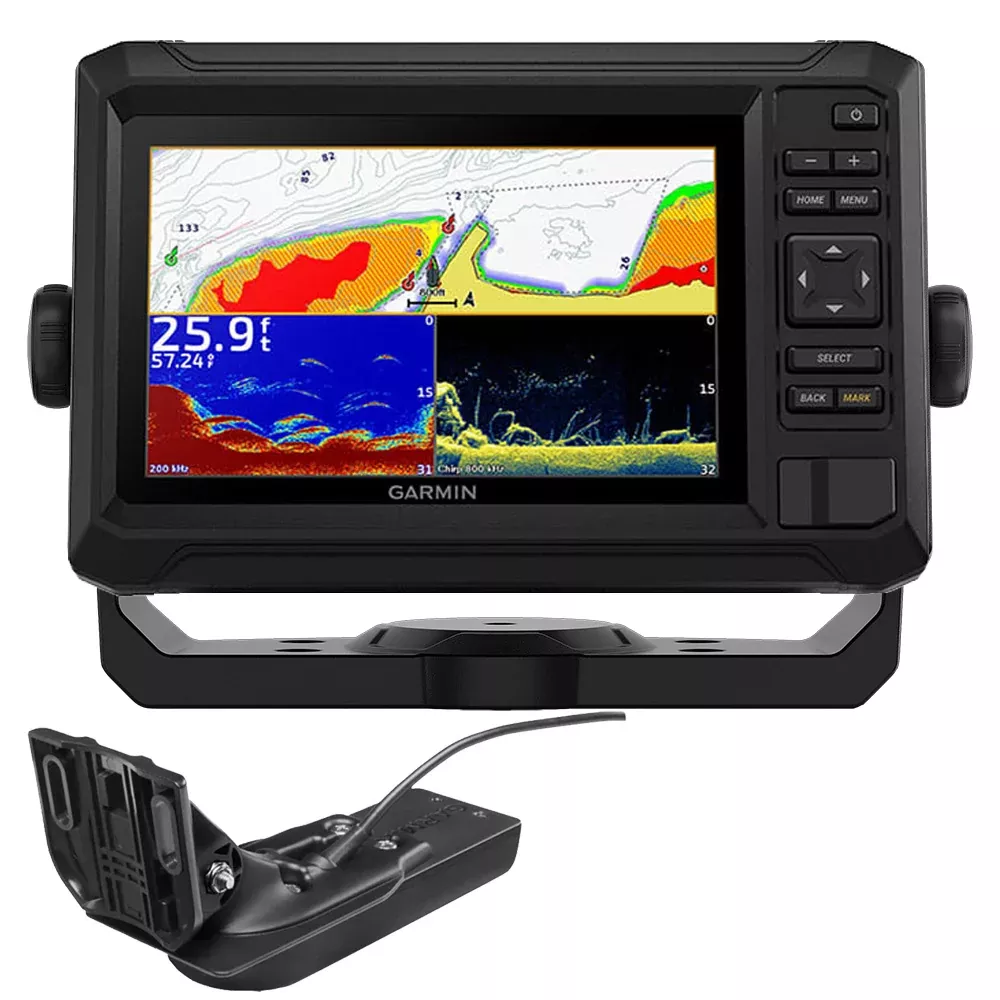 garmin-echomap-trade-uhd2-5-quot-chartplotter-54cv-w-gt20-tm-transducer Garmin ECHOMAP™ UHD2 5" Chartplotter 54cv w/GT20-TM Transducer