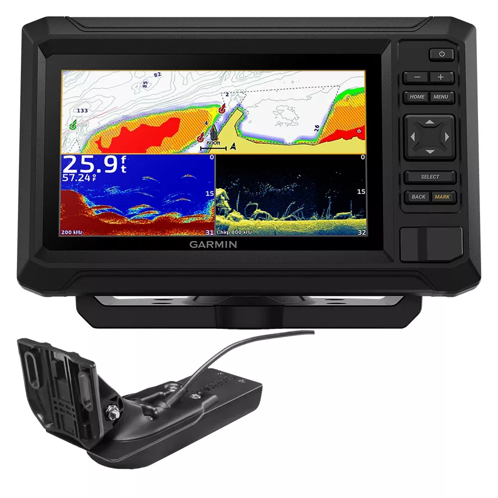 garmin-echomap-trade-uhd2-7-quot-chartplotter-73cv-w-gt20-tm-transducer Garmin ECHOMAP™ UHD2 7" Chartplotter 73cv w/GT20-TM Transducer