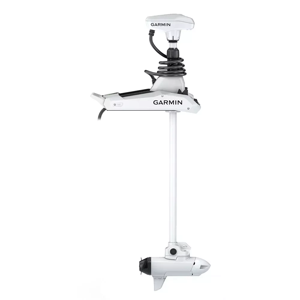 Garmin Force Kraken 48-inch White Trolling Motor