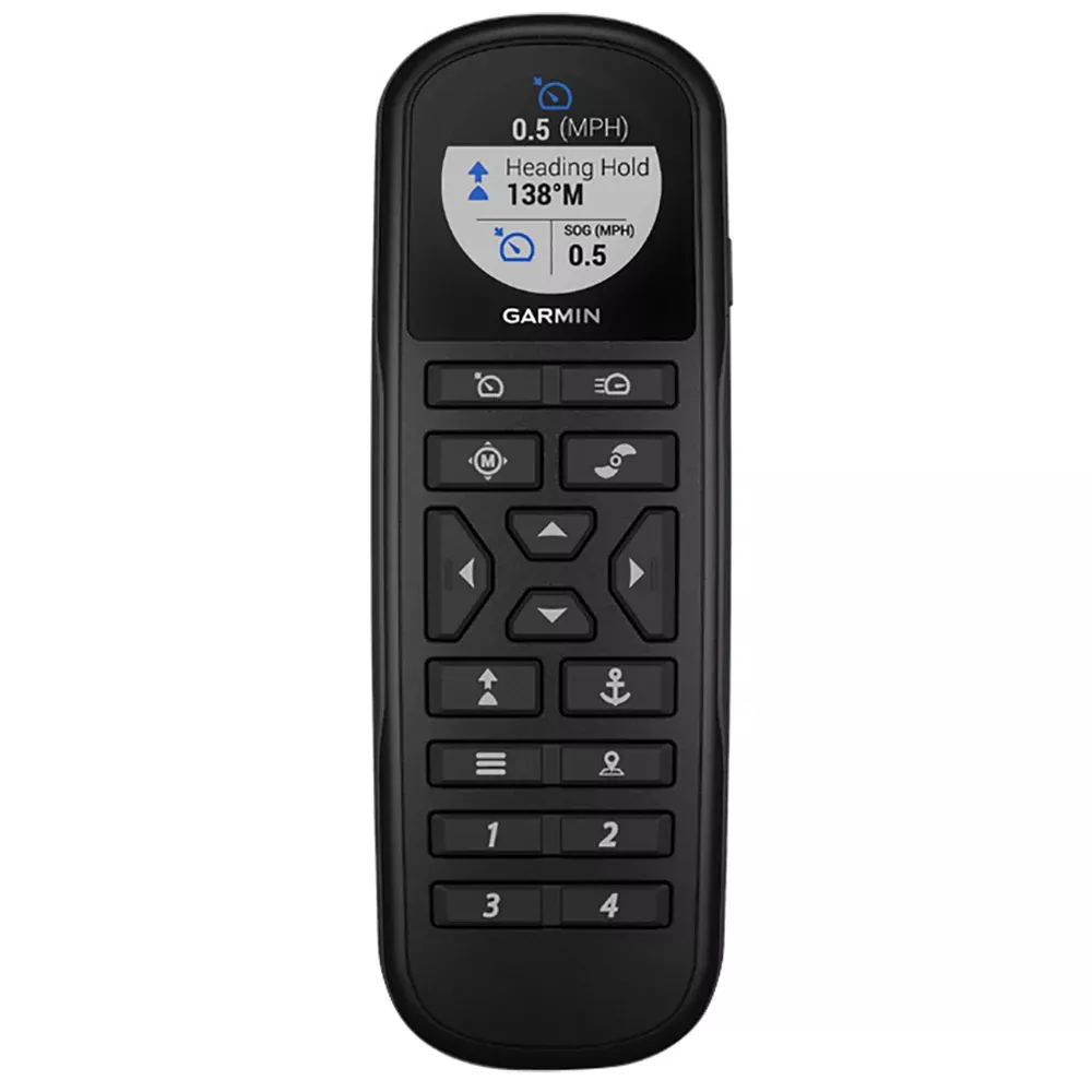 Garmin Force™ Trolling Motor Remote