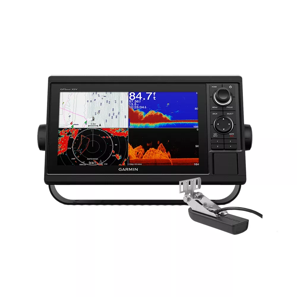 garmin-gpsmap-1042xsv-bluechart-g3-w-gt52hw-tm-transducer Garmin GPSMAP 1042xsv BlueChart G3 w/GT52HW-TM Transducer