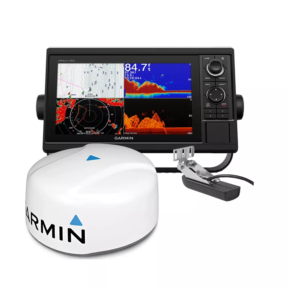 garmin-gpsmap-1042xsv-w-gmr-18hd-radar-amp-gt52hw-tm Garmin GPSMAP 1042xsv w/GMR 18HD+ Radar & GT52HW-TM