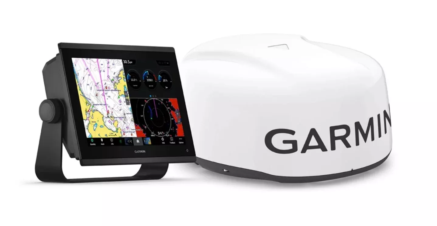 Garmin GPSMAP 1223xsv HD3 Radar Pack 12" Combo + Radar