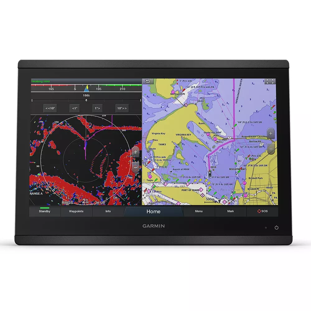 Garmin GPSMAP 8416 16" Chartplotter Worldwide Basemap