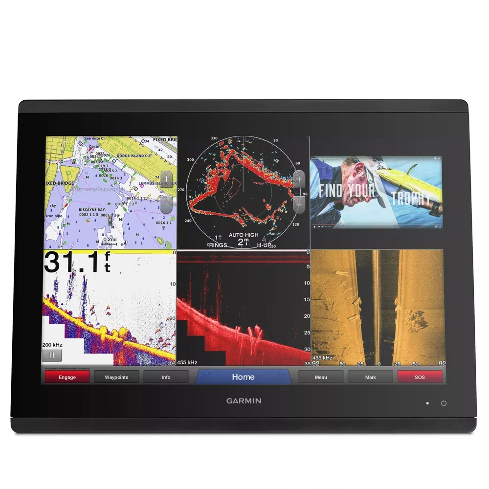 Garmin GPSMAP 8424 24" Multifunction Display HD IPS Touch
