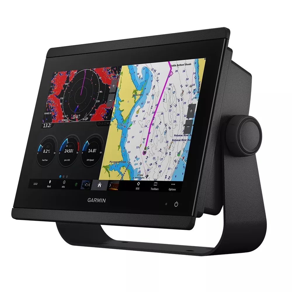 Garmin GPSMAP 8612 12" Touchscreen Chartplotter GN+