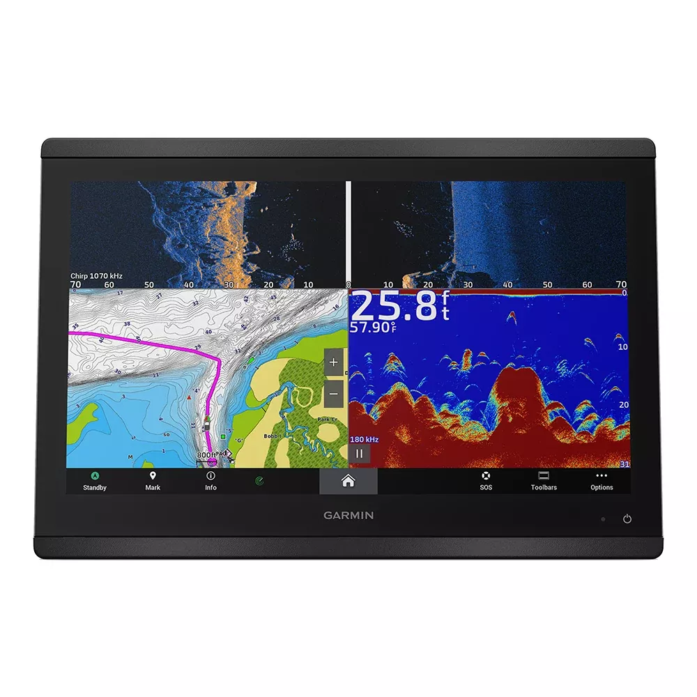 Garmin GPSMAP 8616xsv 16" Combo Chartplotter/Fishfinder GN+