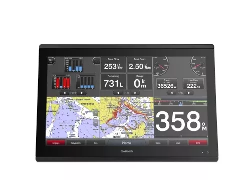 Garmin GPSMAP 8622 22-inch Plotter US and Canada GN+