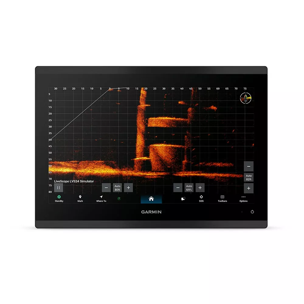 Garmin GPSMAP 9013xsv Chartplotter/Sonar