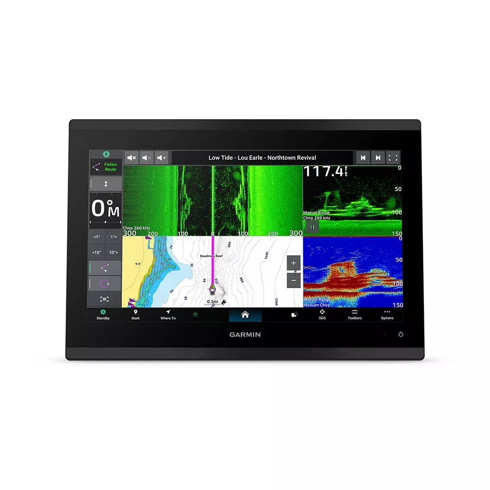 Garmin GPSMAP 9213xsv Chartplotter/Sonar Combo