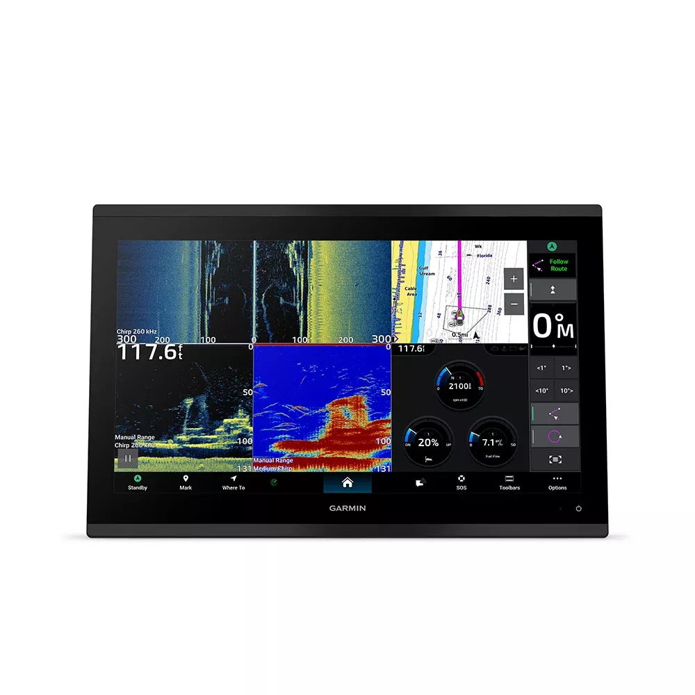 garmin-gpsmap-9217xsv-chartplotter-sonar-combo Garmin GPSMAP 9217xsv Chartplotter/Sonar Combo