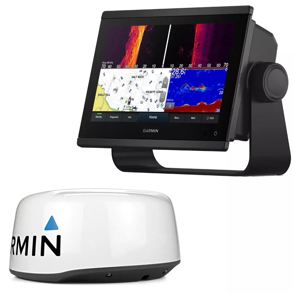 garmin-gpsmap-943xsv-combo-gps-fishfinder-preloaded-us-canada-bahamas-bluechart- Garmin GPSMAP 943xsv Combo GPS/Fishfinder - Preloaded US+Canada+Bahamas BlueChart g3 - LakeVu g3 w/GMR 18 xHD