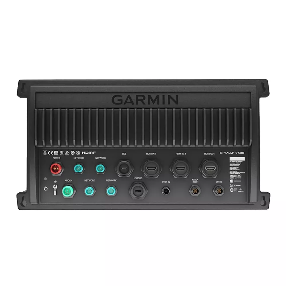 Garmin GPSMAP 9500 Black Box Chartplotter Worldwide Basemap