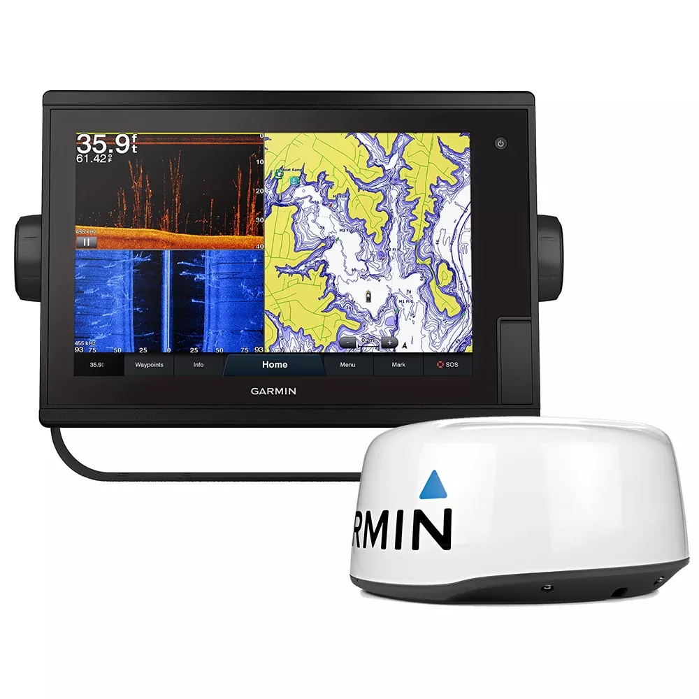 garmin-gpsmap-reg-1242xsv-plus-touchscreen-gps-fishfinder-combo-w-gmr-18hd-radar Garmin GPSMAP® 1242xsv Plus Touchscreen GPS/Fishfinder Combo w/GMR 18HD+ Radar