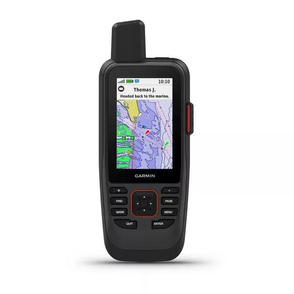 garmin-gpsmap-reg-86sci-handheld-w-inreach-reg-amp-bluechart-reg-g3-coastal-char Garmin GPSMAP® 86sci Handheld w/inReach® & BlueChart® g3 Coastal Charts