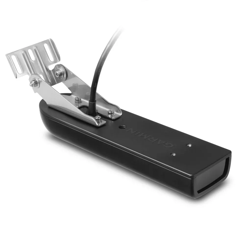 garmin-gt21-tm-transom-mount-transducer-traditional-600w-50-200khz-clearv-uuml-c Garmin GT21-TM Transom Mount Transducer, Traditional 600W, 50/200kHz, ClearVü CHIRP 500W, 260 & 455kHz