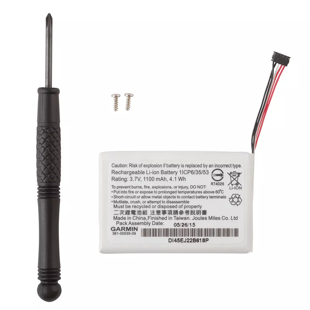 garmin-lithium-ion-battery-pack-f-tt-trade-15-mini-t-5-mini Garmin Lithium-Ion Battery Pack f/TT™ 15 mini/T 5 mini