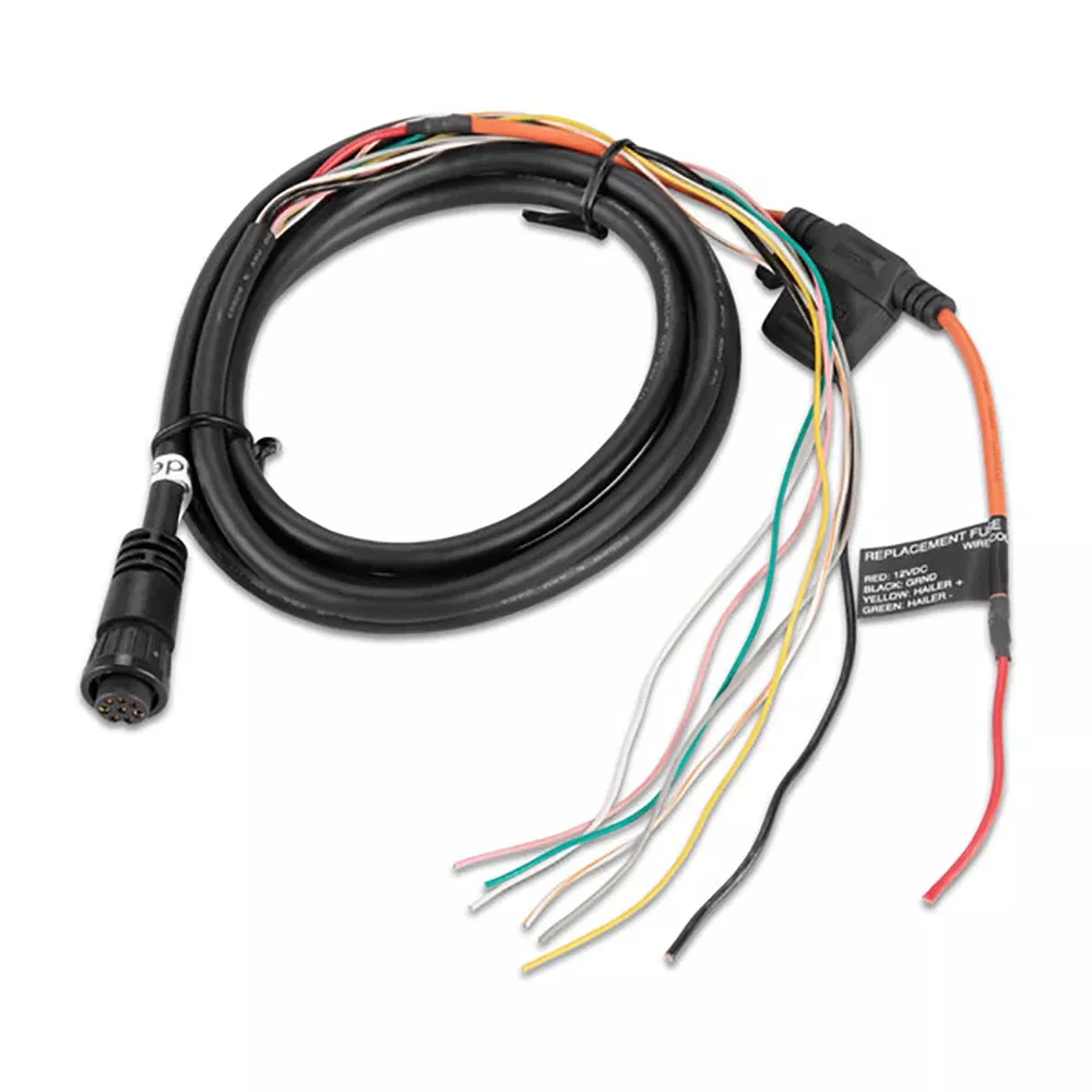 garmin-nmea-0183-power-hailer-cable Garmin NMEA 0183 Power/Hailer Cable