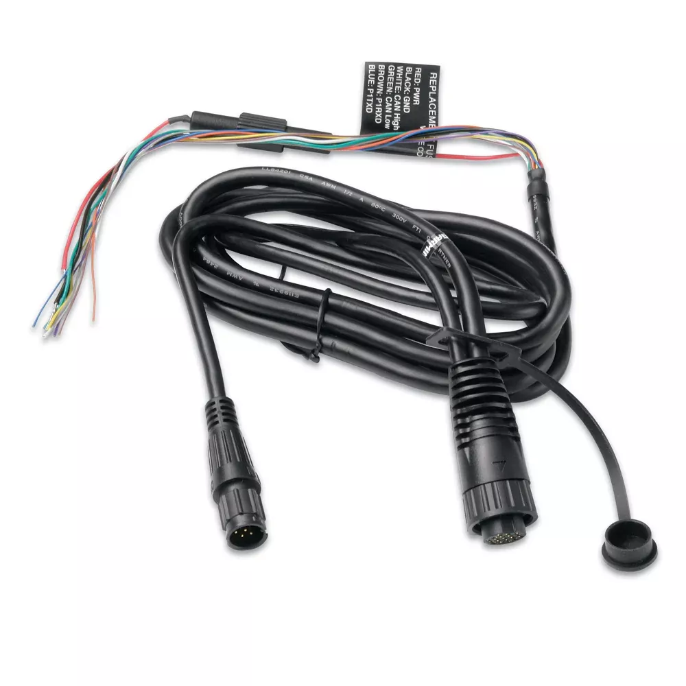 garmin-power-data-cable-f-fishfiner-300c-400c-gpsmap-400-500-series Garmin Power/Data Cable f/Fishfiner 300C & 400C & GPSMAP 400 & 500 Series