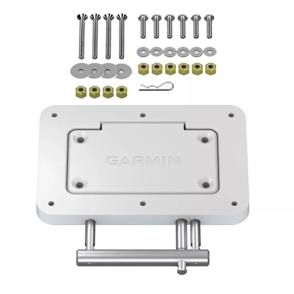 garmin-quick-release-plate-system-white Garmin Quick Release Plate System - White