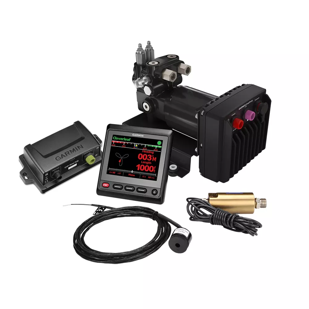 Garmin Reactor 40 Hydraulic Autopilot SmartPump v2 + GHC 20