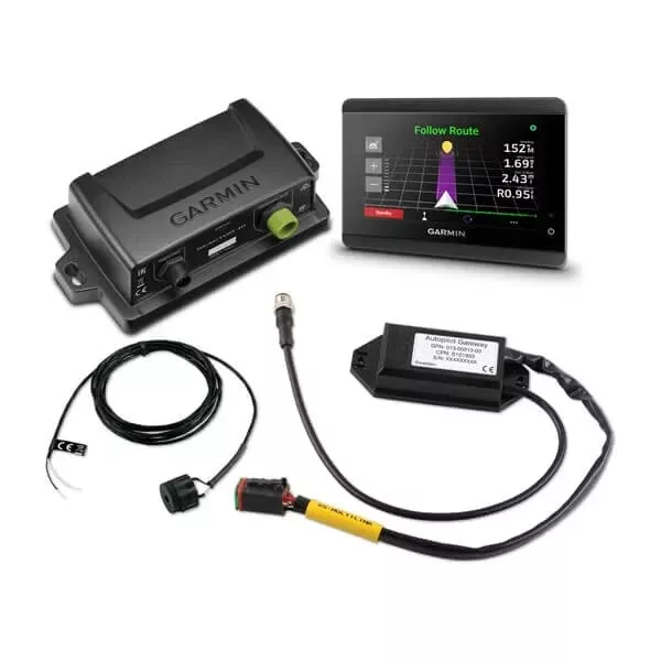 Garmin Reactor 40 Volvo Penta Autopilot with GHC 50