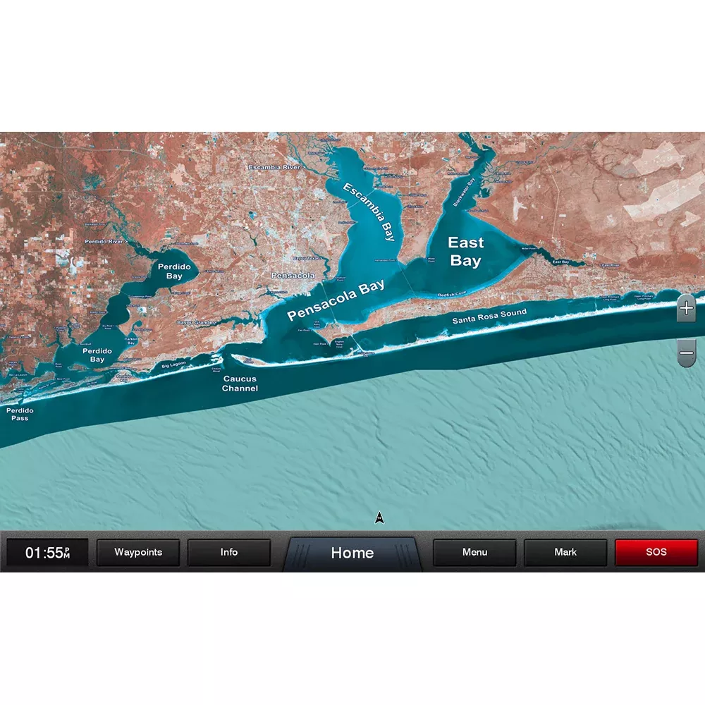 Garmin Standard Mapping® - Emerald Coast Classic microSD™/SD™ Card