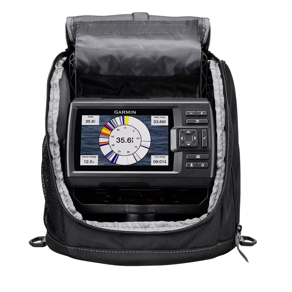 garmin-striker-trade-vivid-5cv-fishfinder-ice-fishing-bundle Garmin STRIKER™ Vivid 5cv Fishfinder Ice Fishing Bundle