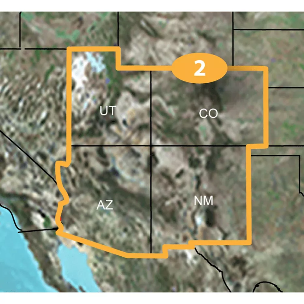 Garmin TOPO US 24K Southwest - microSD/SD