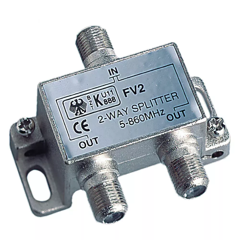 glomex-2-way-splitter-tv-tv-or-tv-fm Glomex 2-Way Splitter TV - TV or TV - FM