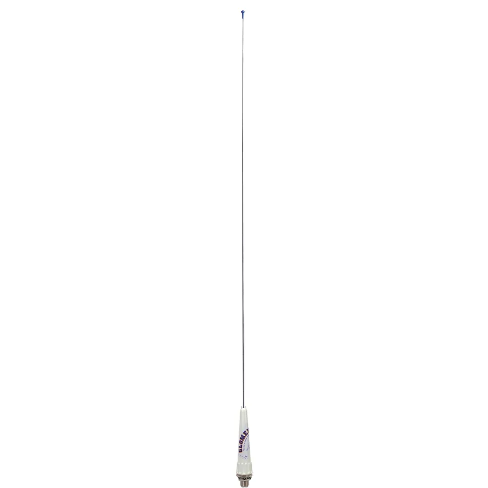 glomex-35-quot-classic-stainless-steel-vhf-3db-sailboat-antenna-w-bracket-amp-pl Glomex 35" Classic Stainless Steel VHF 3dB Sailboat Antenna w/Bracket & PL-259 Connector - No Cable