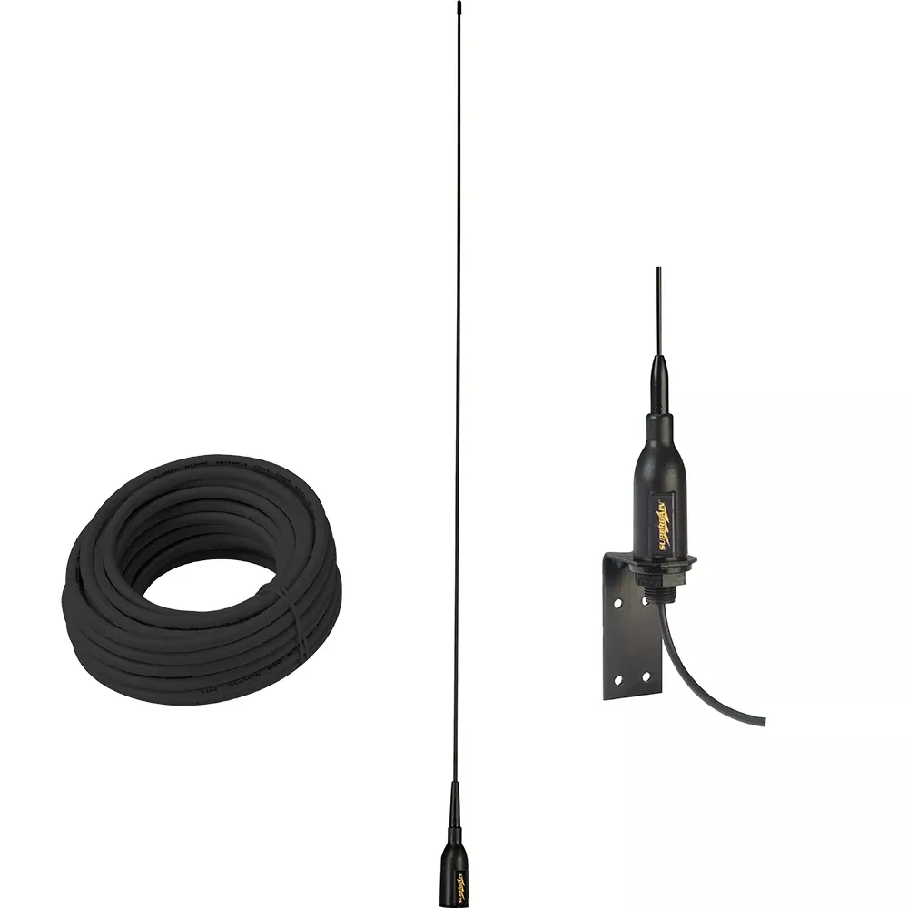 glomex-ais-antenna-w-supplied-quot-l-quot-bracket-amp-66-39-coax-cable Glomex AIS Antenna w/Supplied "L" Bracket & 66' Coax Cable