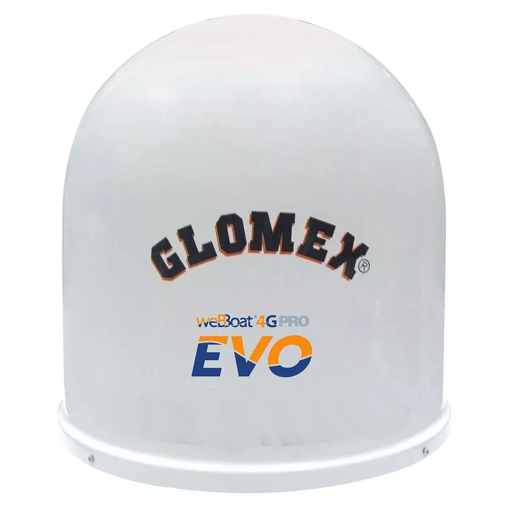 Glomex Dual SIM 3G/4G/WiFi Coastal Internet Antenna System (Commercial Grade)