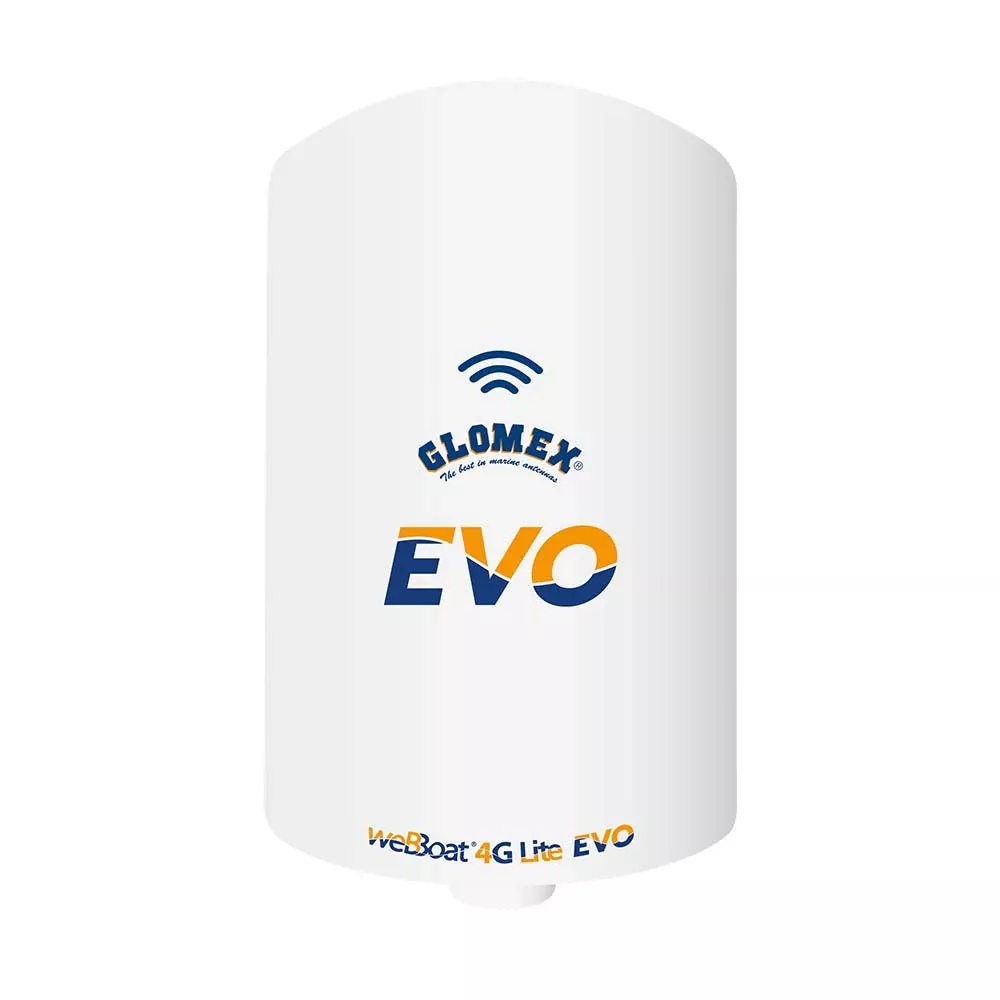 glomex-webboat-reg-single-sim-4g-wifi-all-in-one-coastal-internet-system-evo-lit Glomex webBoat® Single SIM 4G/WIFI All-In-One Coastal Internet System - EVO Lite f/North America
