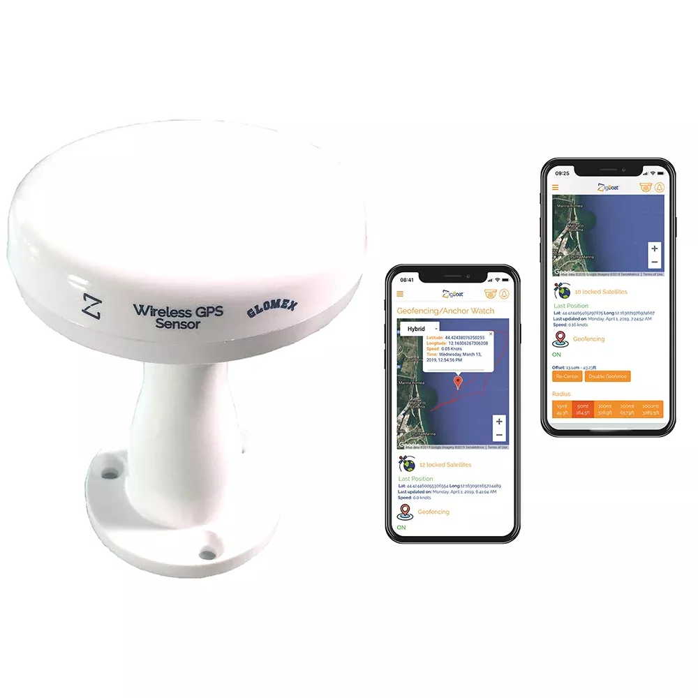 Glomex Wireless Zigbee® GPS/Tracking Antenna f/Zigboat™ System