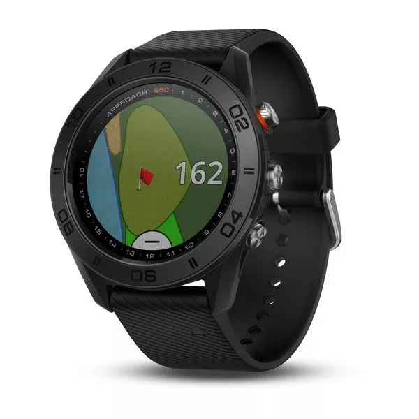 golf-watch-approach-s60-black-refurb Golf Watch, Approach S60, Black, REFURB