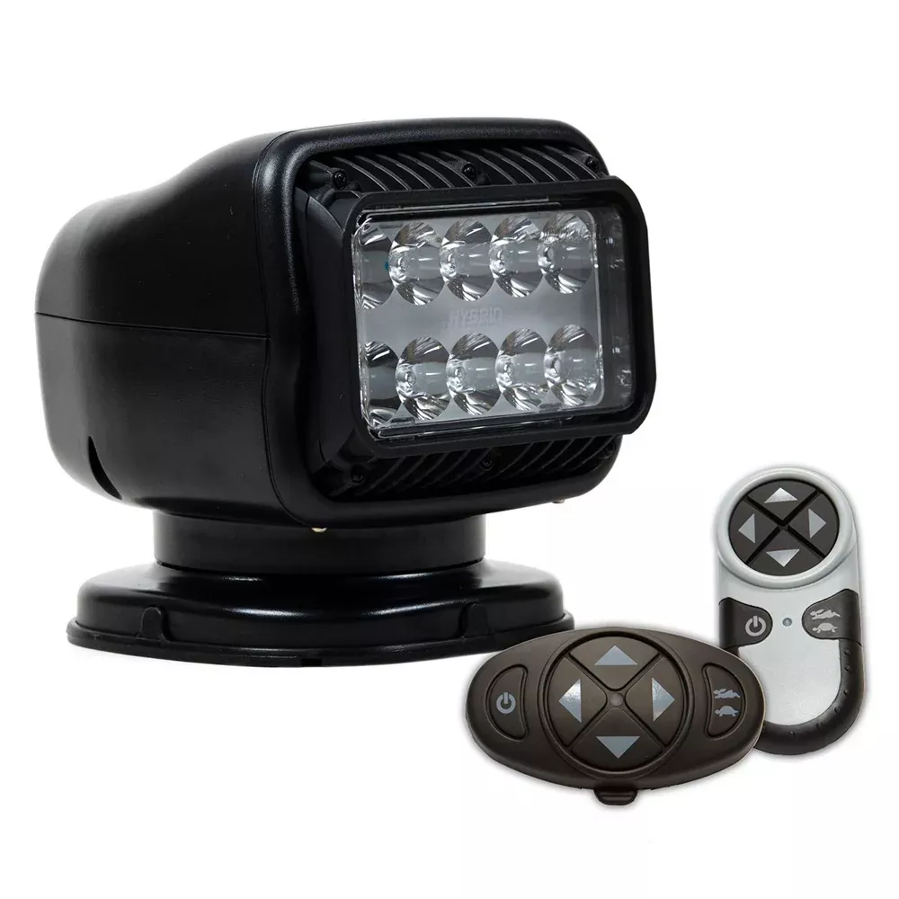 golight-gt-series-led-hybrid-light-permanent-mount-w-handheld-amp-wireless-dash- Golight GT Series LED Hybrid Light Permanent Mount w/Handheld & Wireless Dash Mount Remotes - 12V - White
