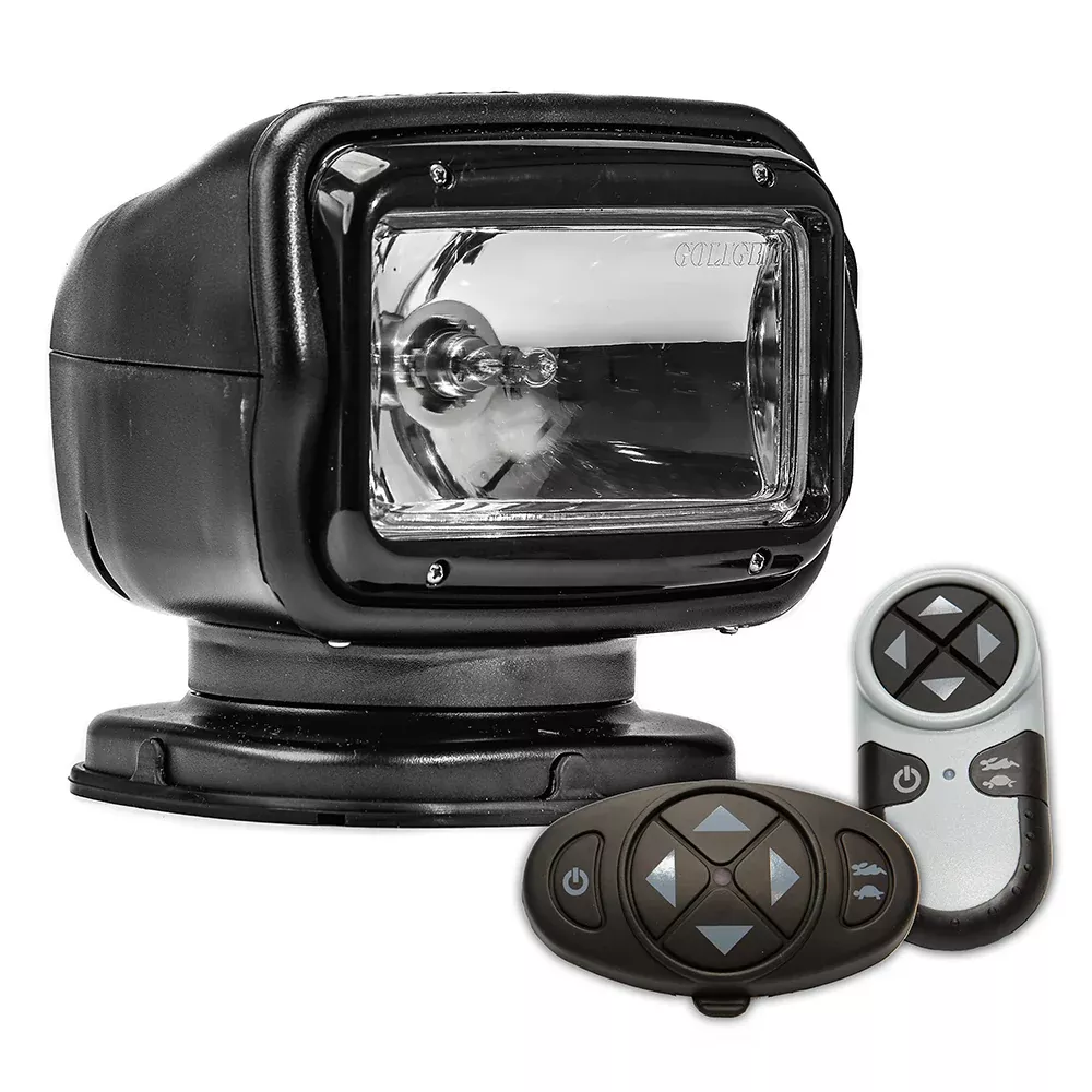 golight-radioray-gt-series-permanent-mount-black-halogen-wireless-handheld-amp-w Golight Radioray GT Series Permanent Mount - Black Halogen - Wireless Handheld & Wireless Dash Mount Remotes
