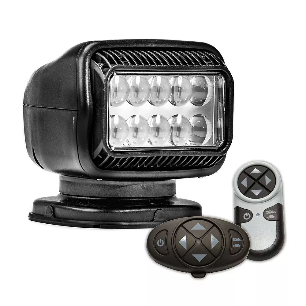 golight-radioray-gt-series-permanent-mount-black-led-wireless-handheld-amp-wirel Golight Radioray GT Series Permanent Mount - Black LED - Wireless Handheld & Wireless Dash Mount Remotes