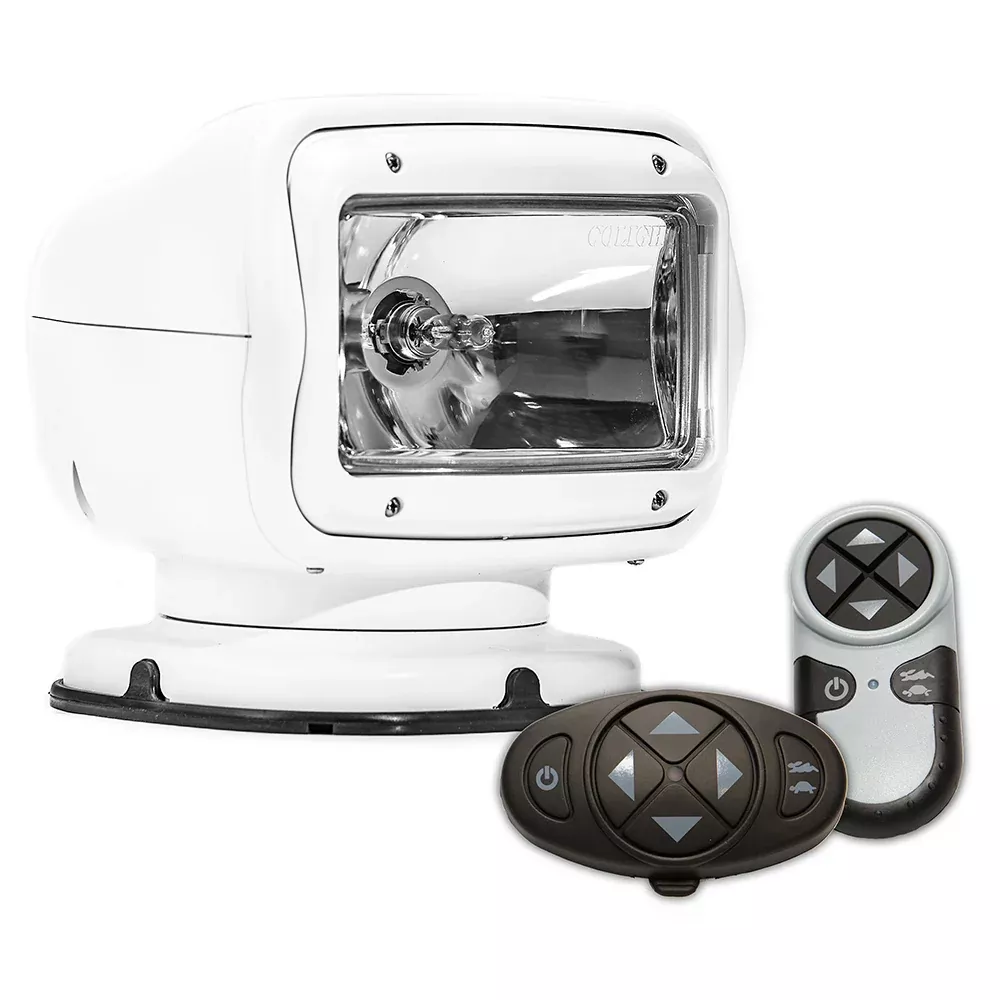 golight-radioray-gt-series-permanent-mount-white-halogen-wireless-handheld-amp-w Golight Radioray GT Series Permanent Mount - White Halogen - Wireless Handheld & Wireless Dash Mount Remotes