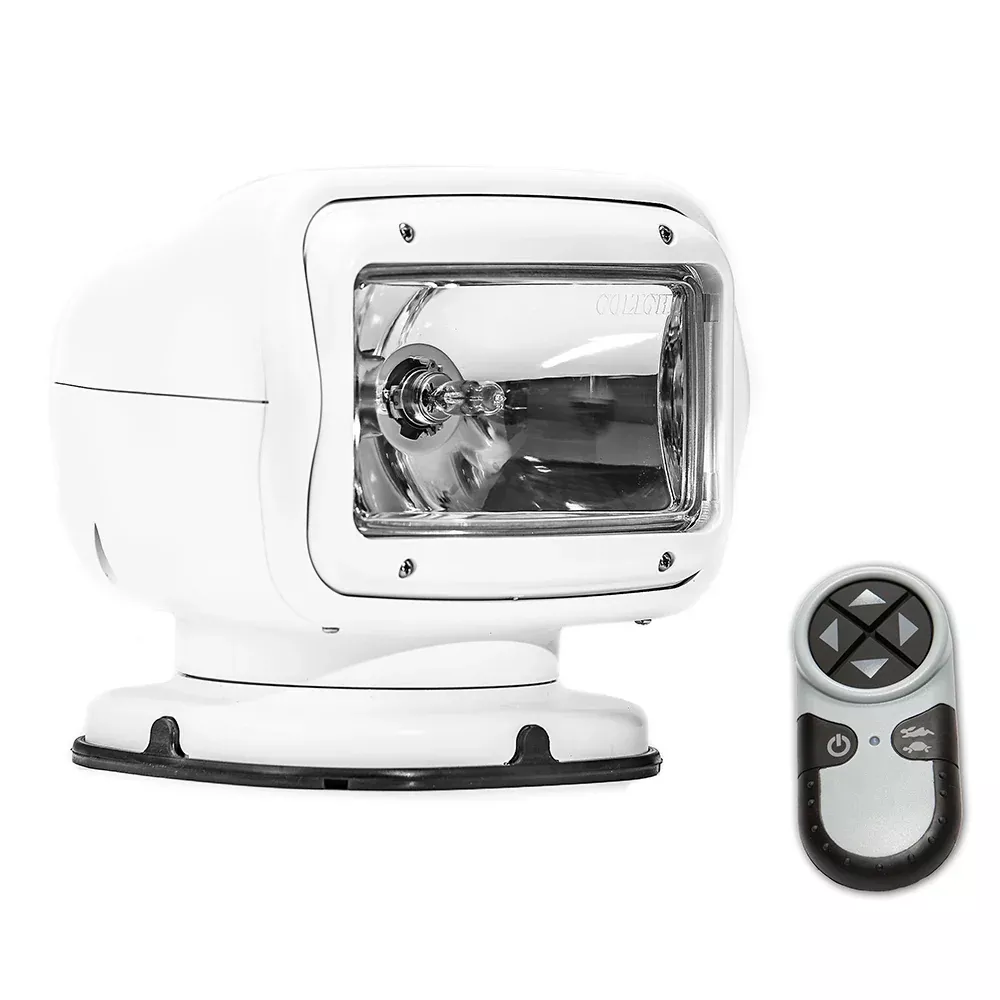 golight-radioray-gt-series-permanent-mount-white-halogen-wireless-handheld-remot Golight Radioray GT Series Permanent Mount - White Halogen - Wireless Handheld Remote