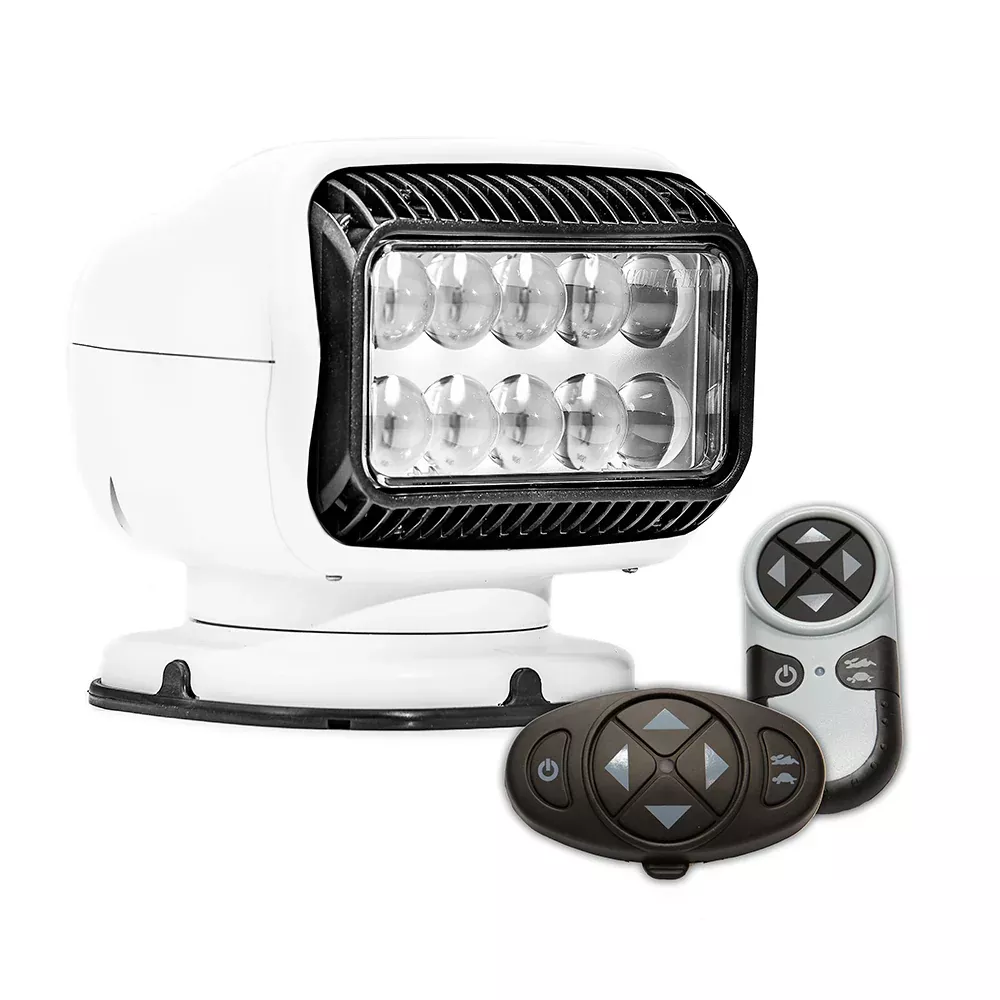 golight-radioray-gt-series-permanent-mount-white-led-wireless-handheld-amp-wirel Golight Radioray GT Series Permanent Mount - White LED - Wireless Handheld & Wireless Dash Mount Remotes