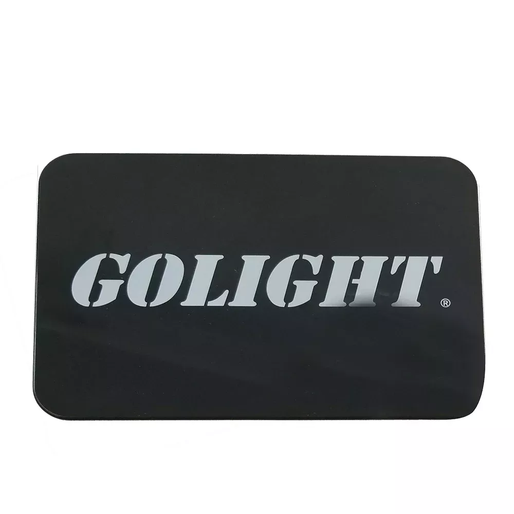 golight-snap-on-rockguard-lens-cover-f-st-series-halogen-lights-black Golight Snap-On Rockguard Lens Cover f/ST Series Halogen Lights - Black