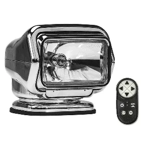 golight-stryker-st-series-permanent-mount-chrome-halogen-w-wireless-handheld-rem Golight Stryker ST Series Permanent Mount Chrome Halogen w/Wireless Handheld Remote