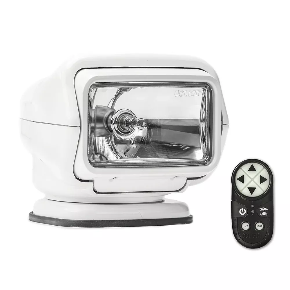 golight-stryker-st-series-permanent-mount-white-halogen-w-wireless-handheld-remo Golight Stryker ST Series Permanent Mount White Halogen w/Wireless Handheld Remote