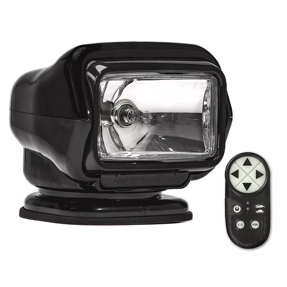 golight-stryker-st-series-portable-magnetic-base-black-halogen-w-wireless-handhe Golight Stryker ST Series Portable Magnetic Base Black Halogen w/Wireless Handheld Remote