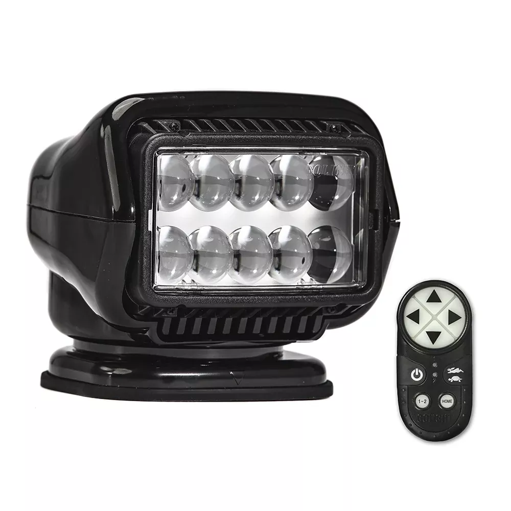 golight-stryker-st-series-portable-magnetic-base-black-led-w-wireless-handheld-r Golight Stryker ST Series Portable Magnetic Base Black LED w/Wireless Handheld Remote