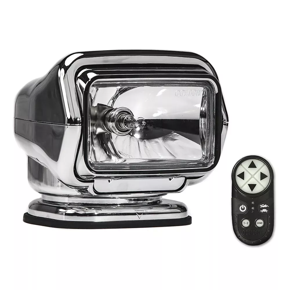 golight-stryker-st-series-portable-magnetic-base-chrome-halogen-w-wireless-handh Golight Stryker ST Series Portable Magnetic Base Chrome Halogen w/Wireless Handheld Remote