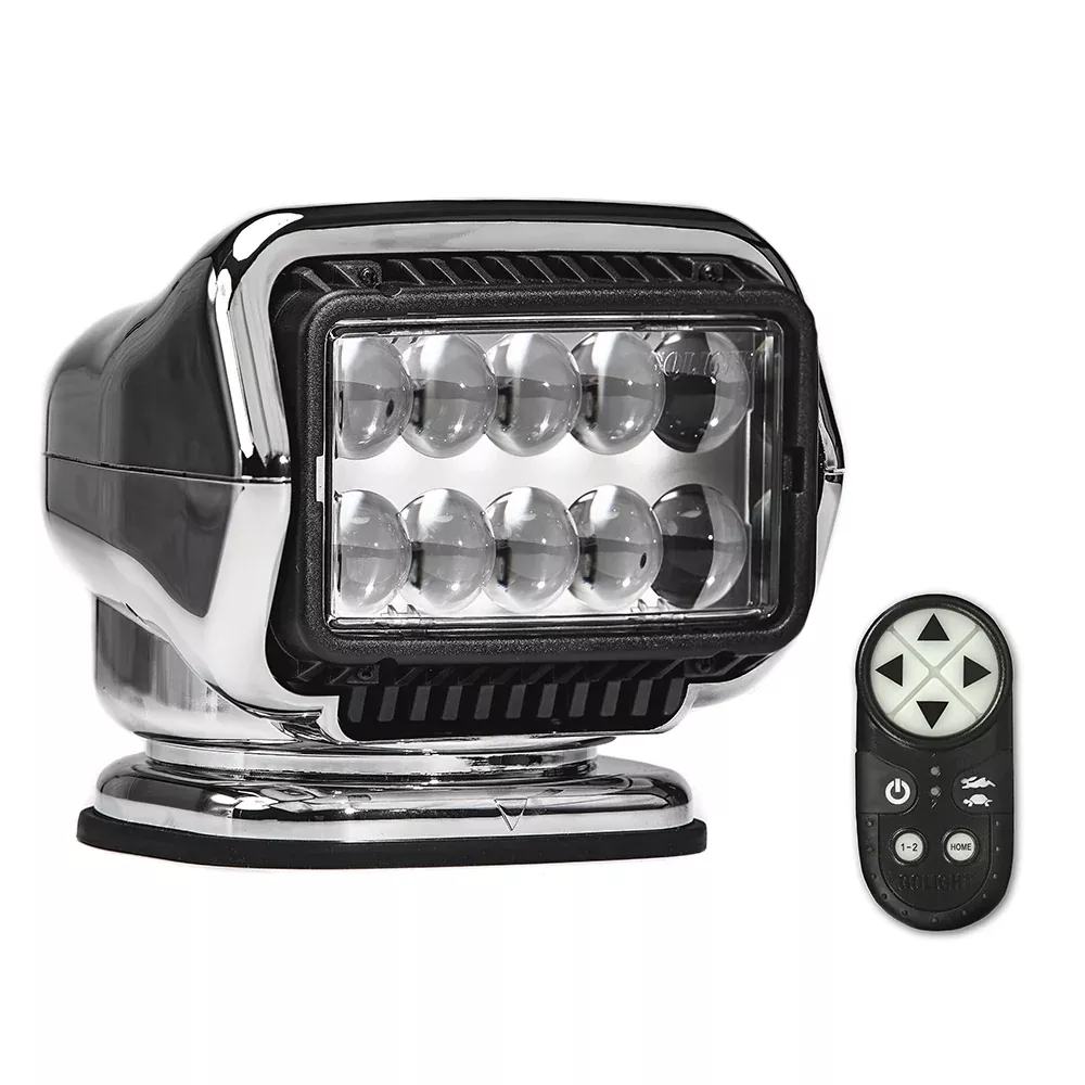 golight-stryker-st-series-portable-magnetic-base-chrome-led-w-wireless-handheld- Golight Stryker ST Series Portable Magnetic Base Chrome LED w/Wireless Handheld Remote